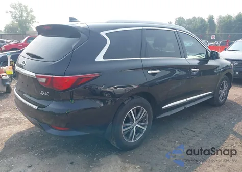 2019 Infiniti Qx60 Luxe from USA, damaged, VIN 5N1DL0MM1KC520940